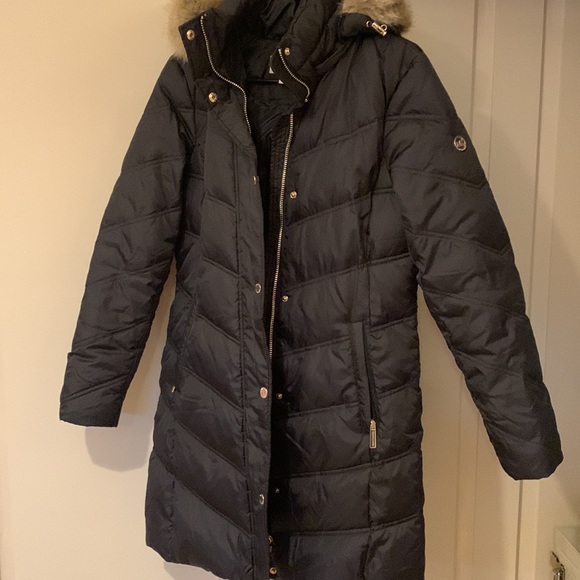 Michael Kors combination down & feathers long jacket - Picture 3 of 3